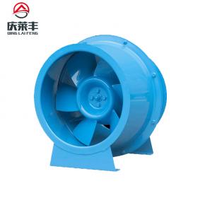 斜流風機